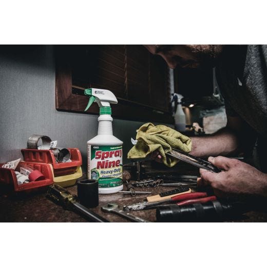 Spray Nine Heavy Duty Cleaner And Disinfectant- 946ml