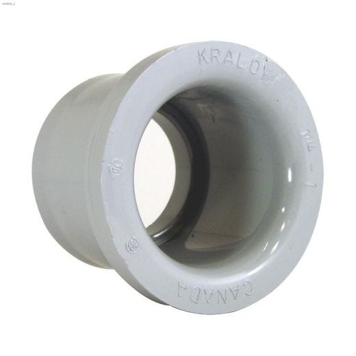 Kraloy 1-1\/4\" -1\" PVC Reducer Bushing