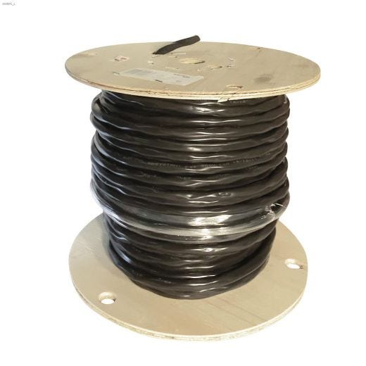 75m 10\/3 Black Wire