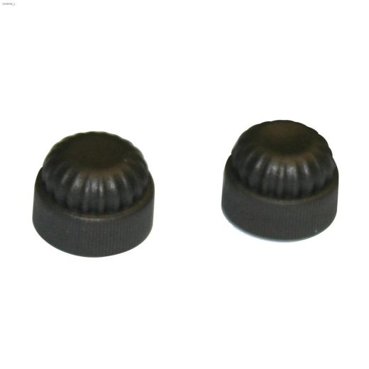 1\" Plastic Caps-2\/Pack