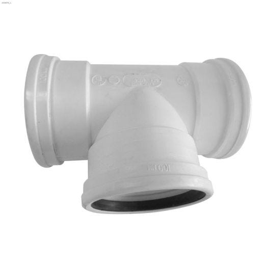 4\" PVC Sewer Tee