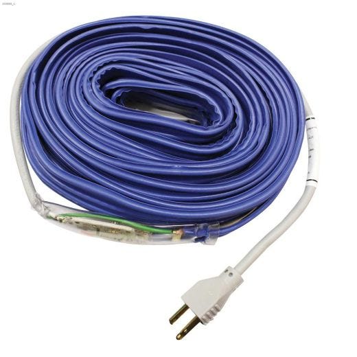 Electric Pipe Heating Cable