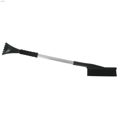 Snow Brush With Chisel Scraper