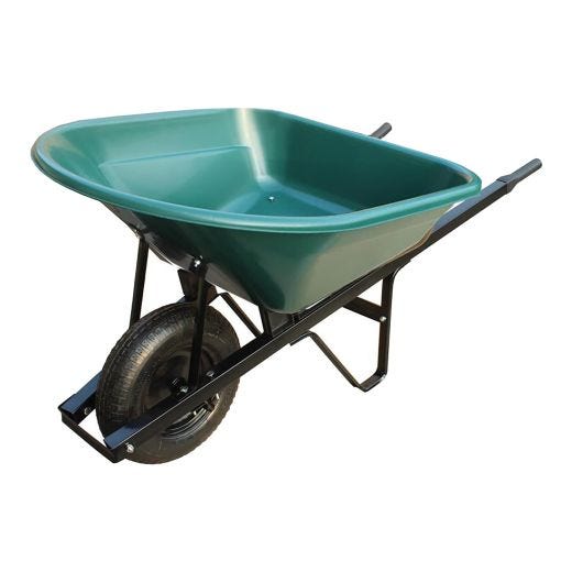 5 Cu. Ft. Poly Wheelbarrow