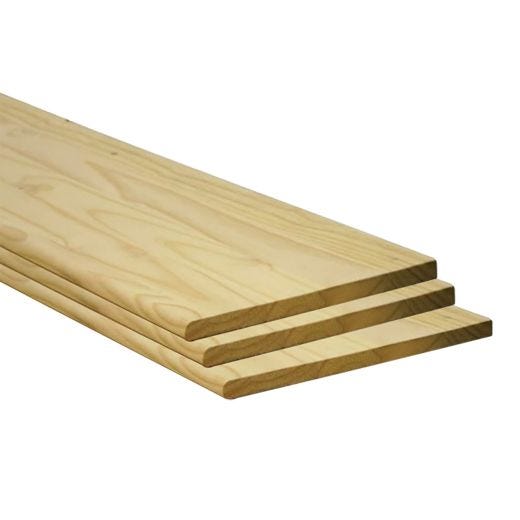 12" x 98" Laminated Pine Bullnose