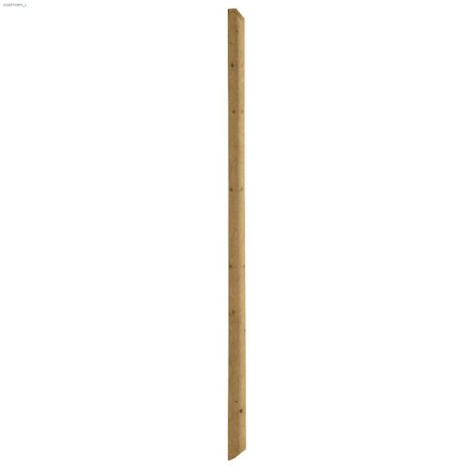 1-3\/8\" Brown Angle Cut Baluster
