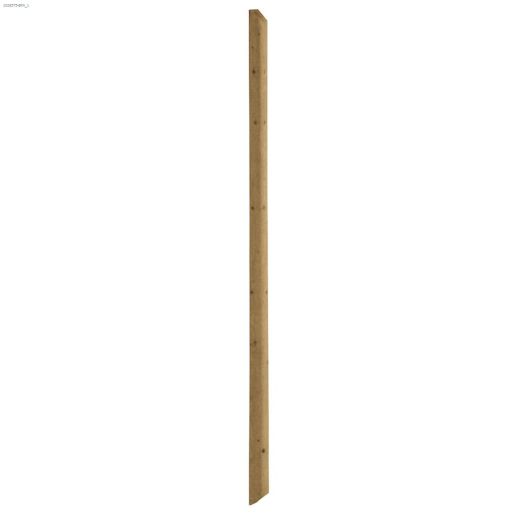 1-3\/8\" Brown Angle Cut Baluster
