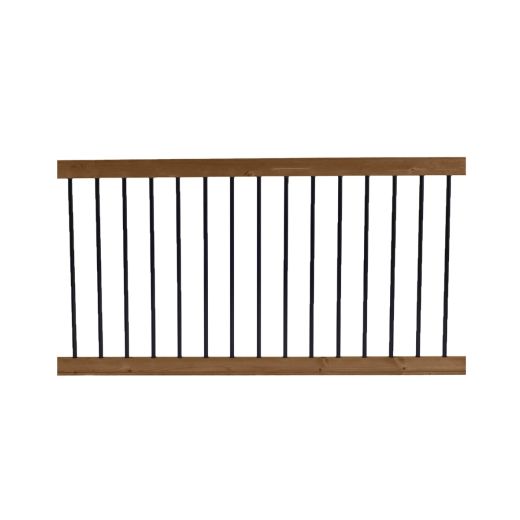 Trousse de rampe rapide brune6'