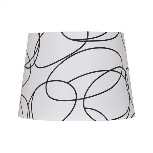 10" x 12" x 9" Squiggle Lamp Shade