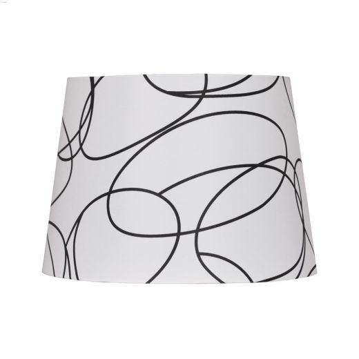 10\" x 12\" x 9\" Squiggle Lamp Shade