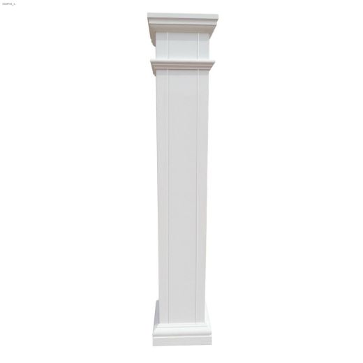 Craftmen 8-1\/2' 6\" PVC Square Post Cover