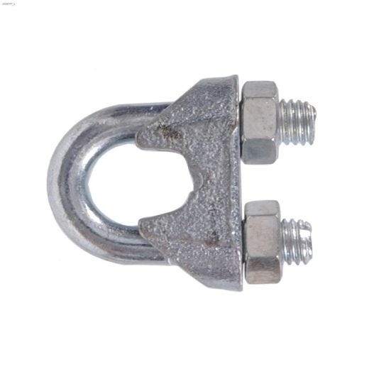 1\/16\" Zinc Plated Wire Rope Clip