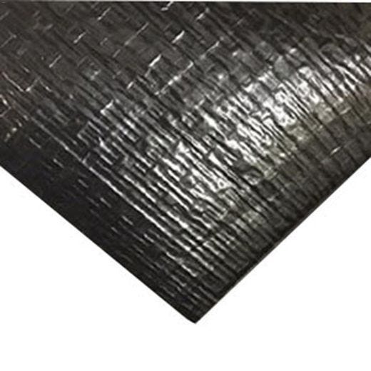 40\" x 300' Woven Polypropylene Black Roof Underlayment