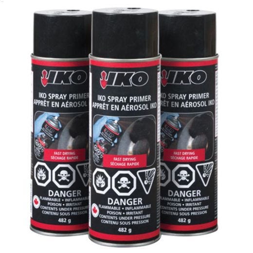 482 g Black Spray Primer