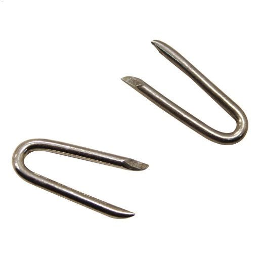 1-1\/2\" Electro Galvanized Fence Staple
