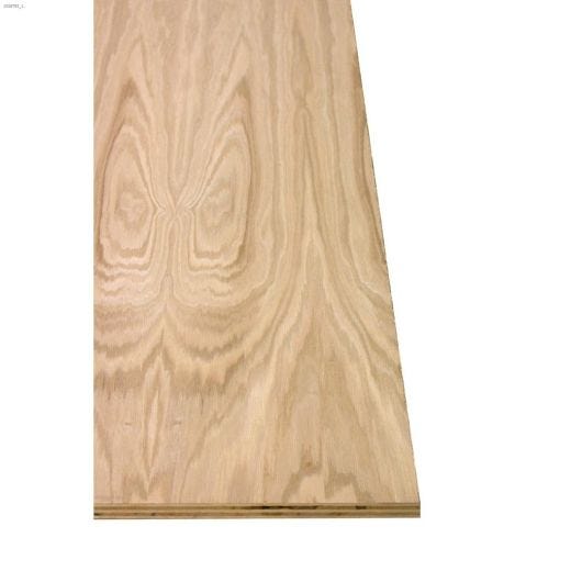 3\/4\" x 4' x 8' GOOD-1-S Oak Plywood