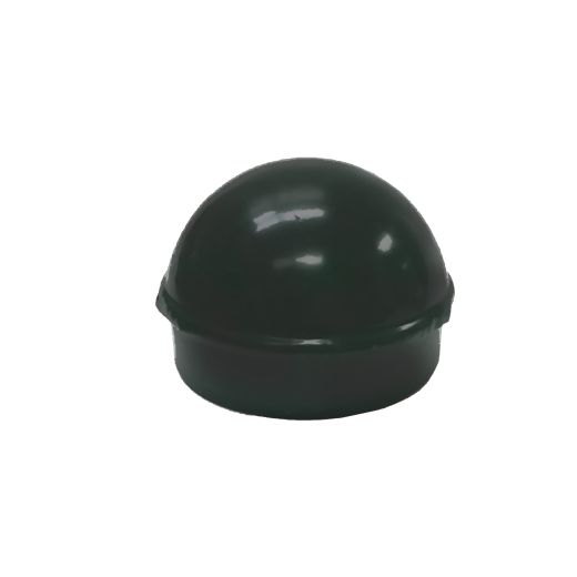 1-7/8" Black Main Post Cap