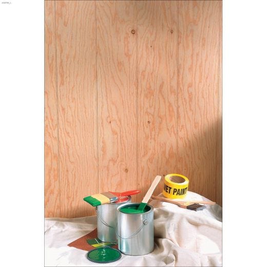 9.5 mm x 4' x 8' Natural Chalet\u00ae Plywood