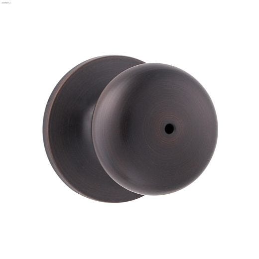 Venetian Bronze Privacy Athens Non-Handed Door Knob