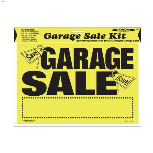 Garage Sale Kit