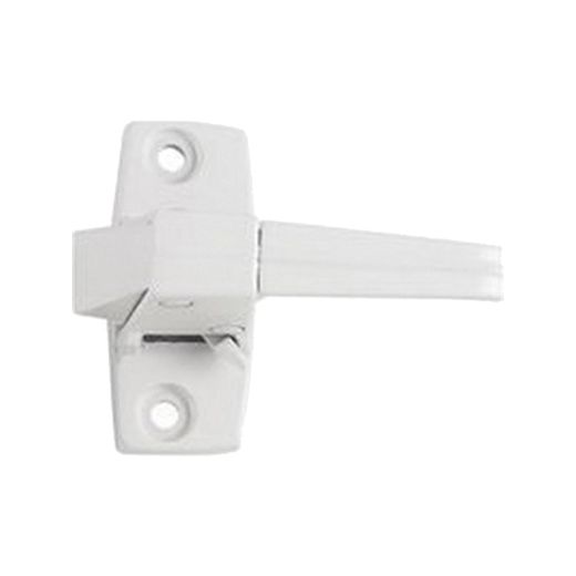 5-3/4" x 4" x 5-1/2" White Storm/Screen Door Latch