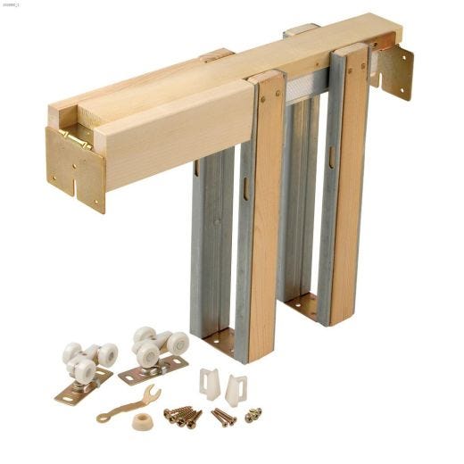 1500 Series Heavy-Duty Pocket Door Frame Kit