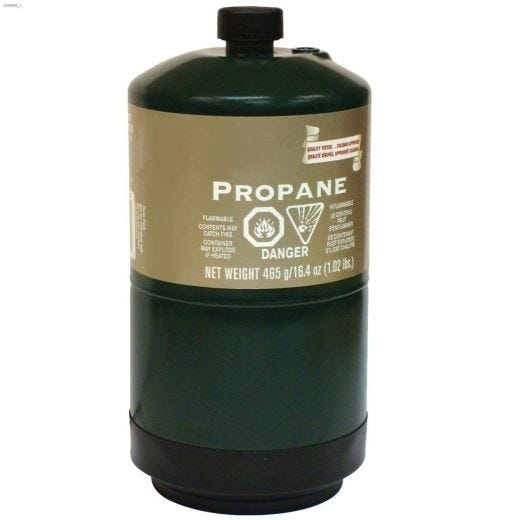BernzOmatic 16.4 oz Propane Cylinder