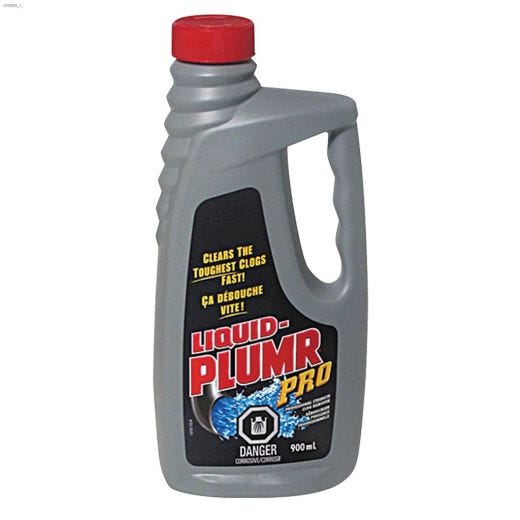 Liquid-Plumr\u00ae Pro\u00ae 900 ml Heavy Duty Drain Opener