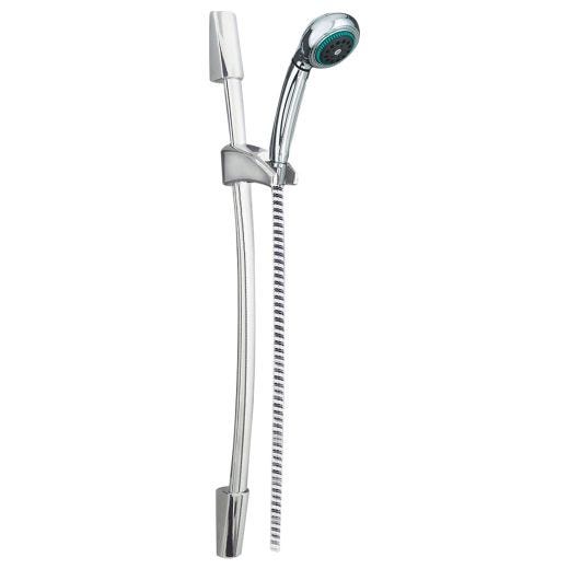 Chrome 7-Setting Wall Bar Hand Shower