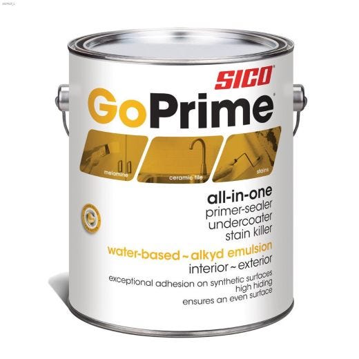 GoPrime 4 L All-In-One Interior & Exterior Primer Sealer