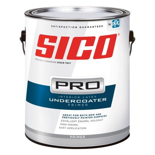 Sico Pro Interior Primer and Undercoater 3.78L