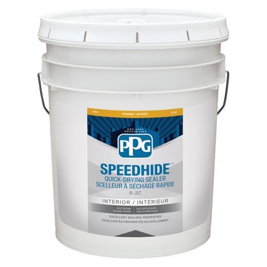 Speedhide 18.9 L Flat Interior Sealer Flat White
