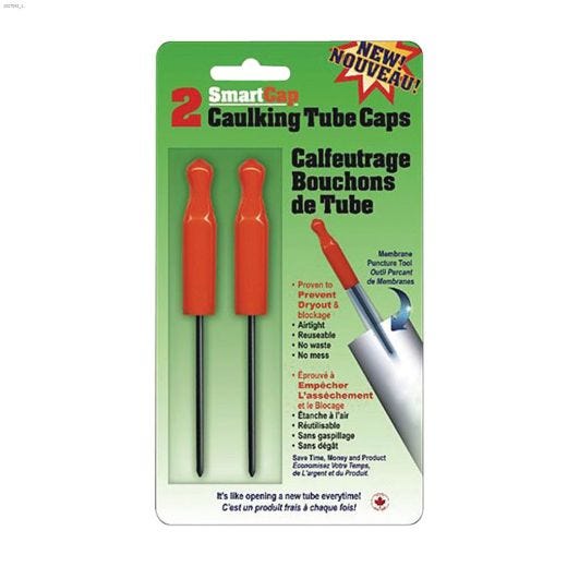 Smart Cap Orange Caulking Tube Cap