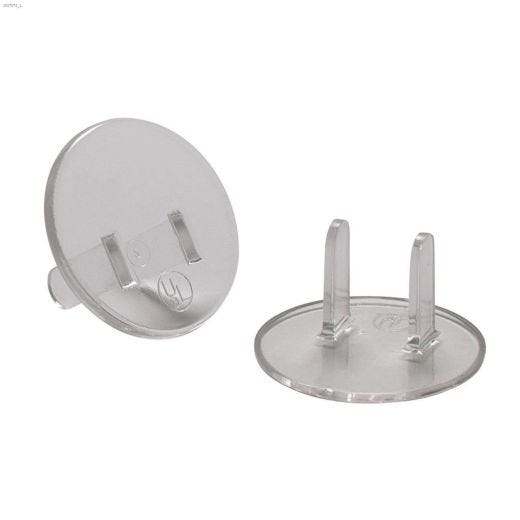 1\" x 1\" x 3\/4\" Thermoplastic Electrical Outlet Safety Cap