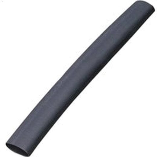 1\/8-1\/16\" x 4\" Black Polyolefin Heat Shrink Tubing