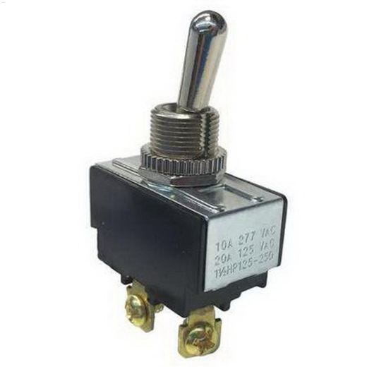 20A at 125VAC SP SPST On\/Off Toggle Switch