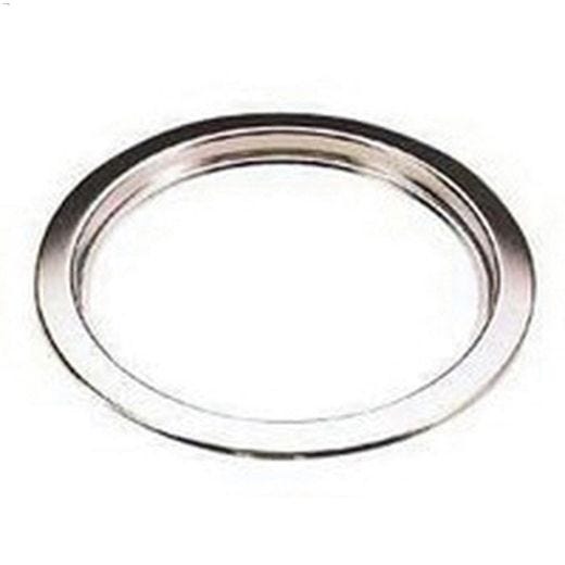 8\" x 1\/2\" Chrome Deluxe Universal Stove Ring