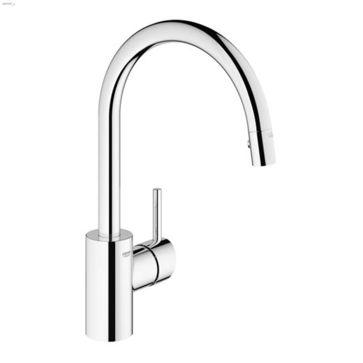 1-Handle Concetto Pull-Down Kitchen Faucet