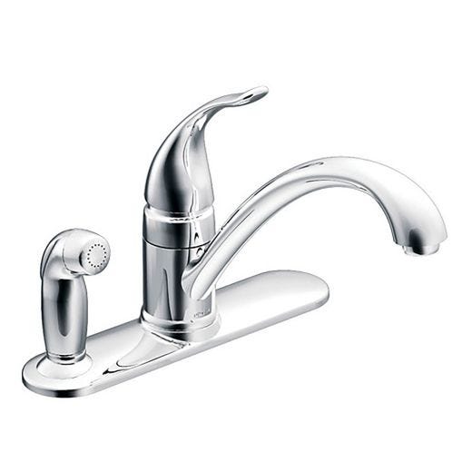 1-HandleTorrance Low Arc Kitchen Faucet