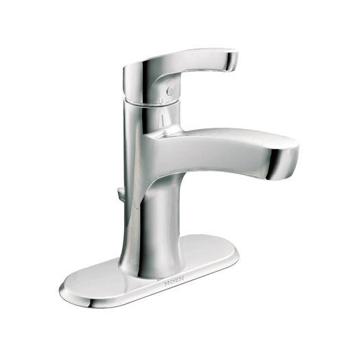 1-HandleDanika High Arc Bathroom Faucet