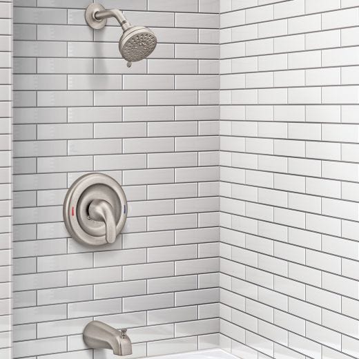 1-Handle 1/2 Inch IPS/CC Lever Adler Posi-Temp Tub/Shower