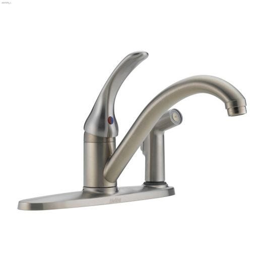 1-Handle Lever Classic Kitchen Faucet