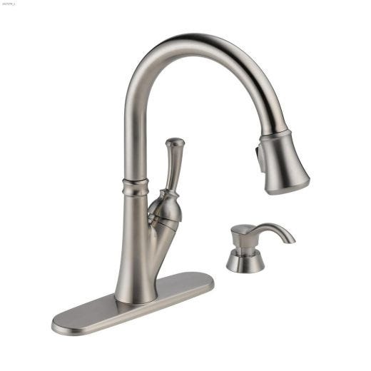 Lever Savile\u00ae Pull-Down Kitchen Faucet