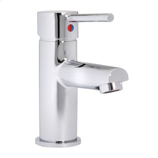 1-Handle Lever Luna Bathroom Faucet