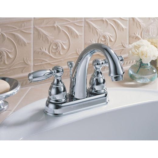 2-Handle Peerless Centerset Lavatory Faucet