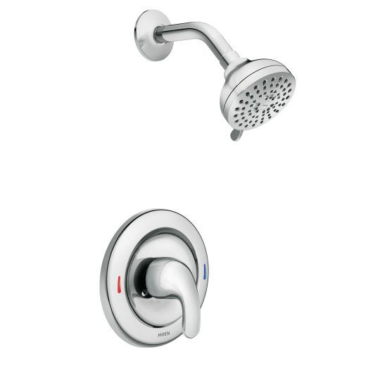 1-Handle Chrome Lever Adler Posi-Temp Shower