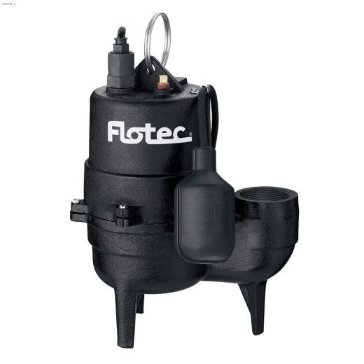 1\/2 HP 115V Automatic Submersible Sewage Pump