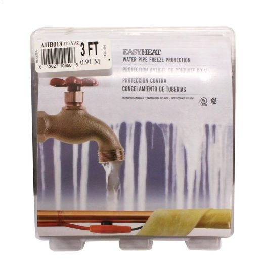 EasyHeat\u2122 3' AHB Electric Pipe Freeze Protection Cable