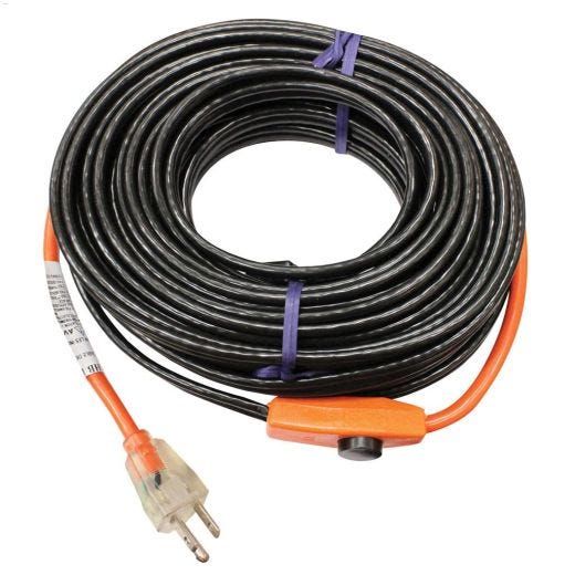 EasyHeat\u2122 60' AHB Electric Pipe Freeze Protection Cable