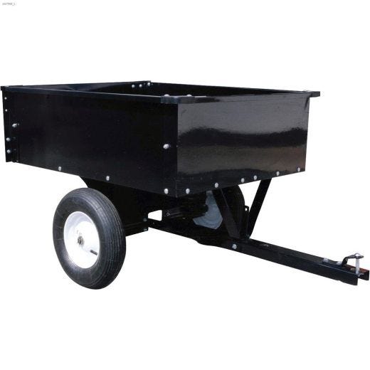 500 lb Tow Behind Trailer\/Dump Cart